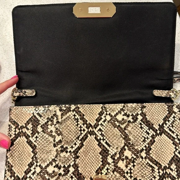 A New Day Snakeskin print handbag and matching wallet! - Picture 7 of 12